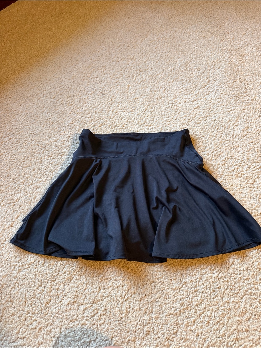 Black Old Navy Skort